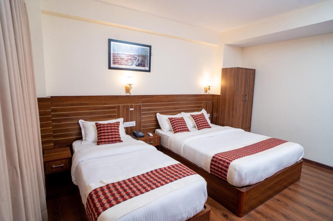 Madhuban Hotel Kathmandu Exterior photo