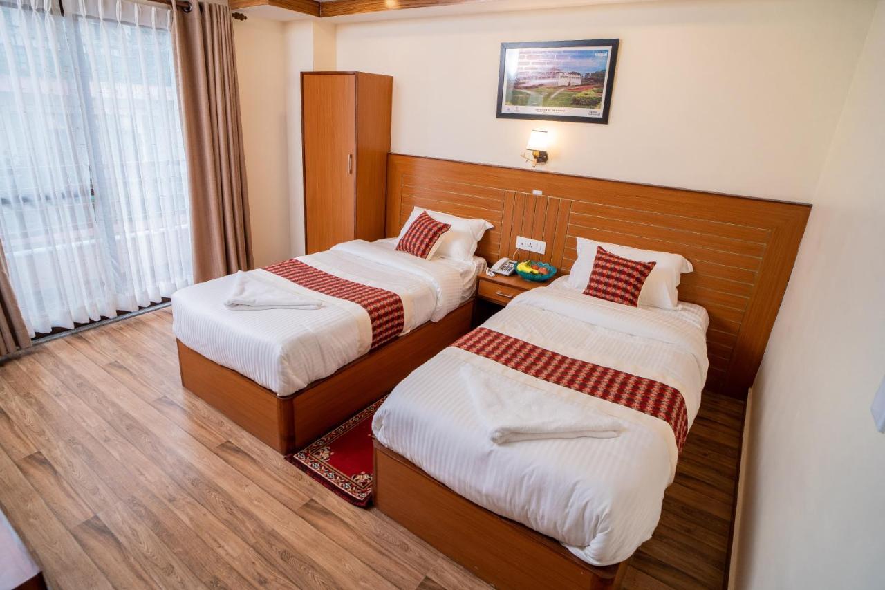 Madhuban Hotel Kathmandu Exterior photo
