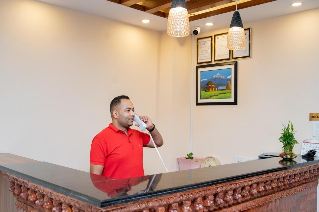 Madhuban Hotel Kathmandu Exterior photo