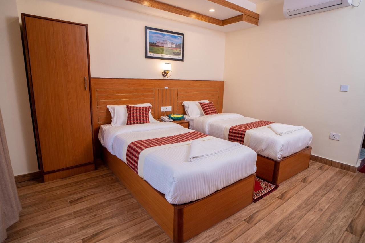 Madhuban Hotel Kathmandu Exterior photo