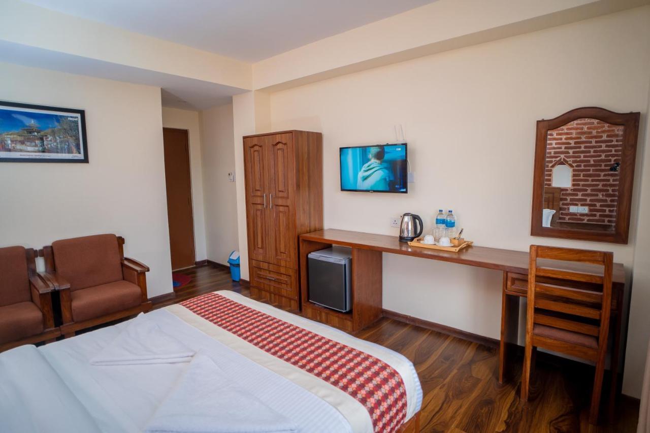 Madhuban Hotel Kathmandu Exterior photo