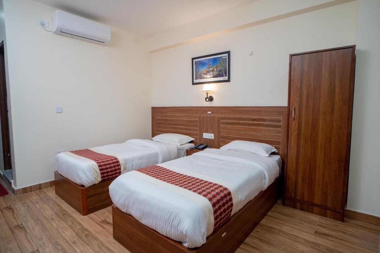 Madhuban Hotel Kathmandu Exterior photo