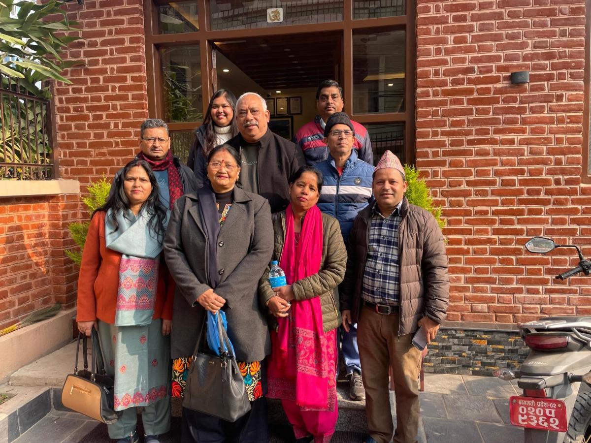 Madhuban Hotel Kathmandu Exterior photo
