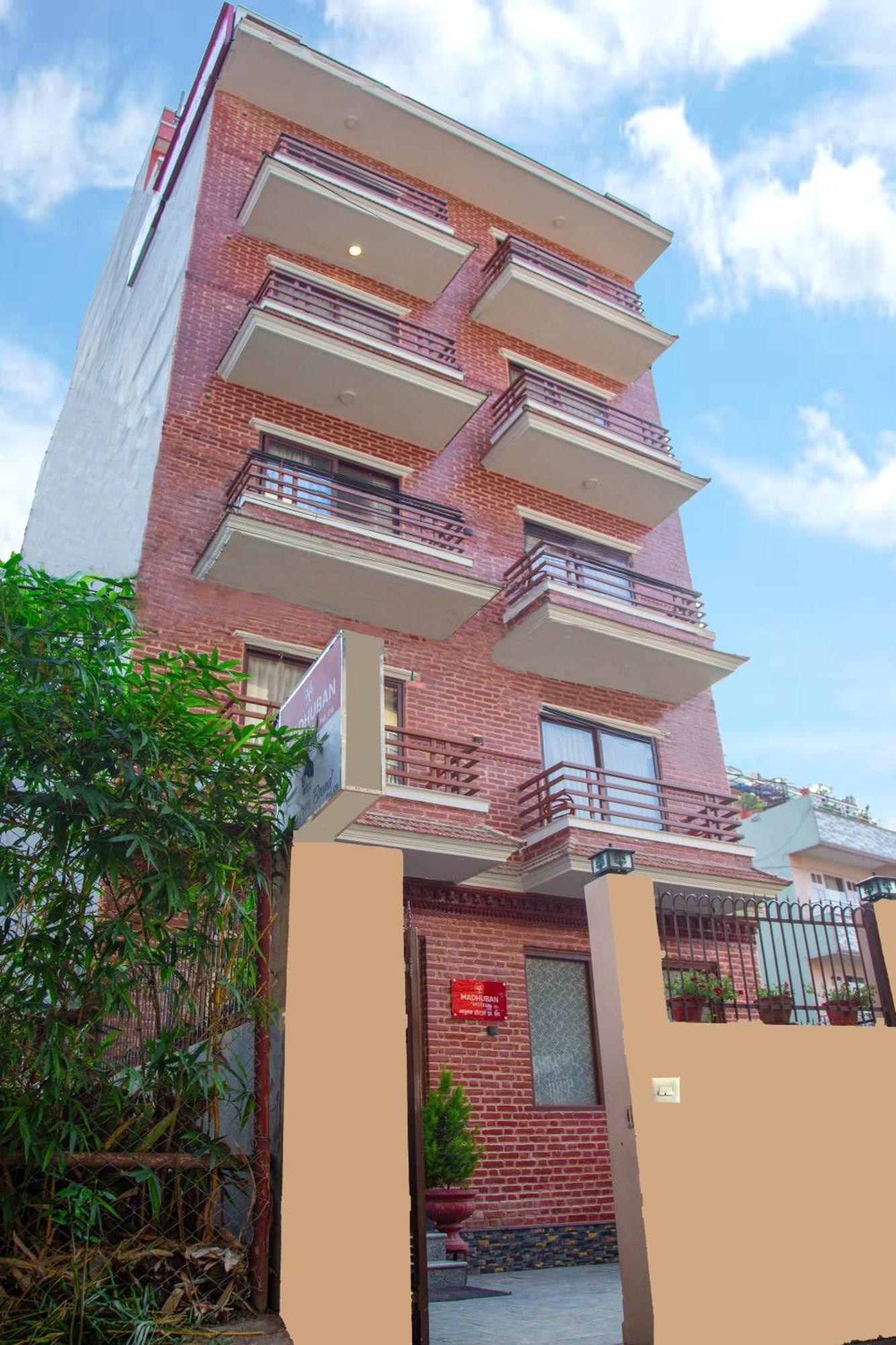 Madhuban Hotel Kathmandu Exterior photo